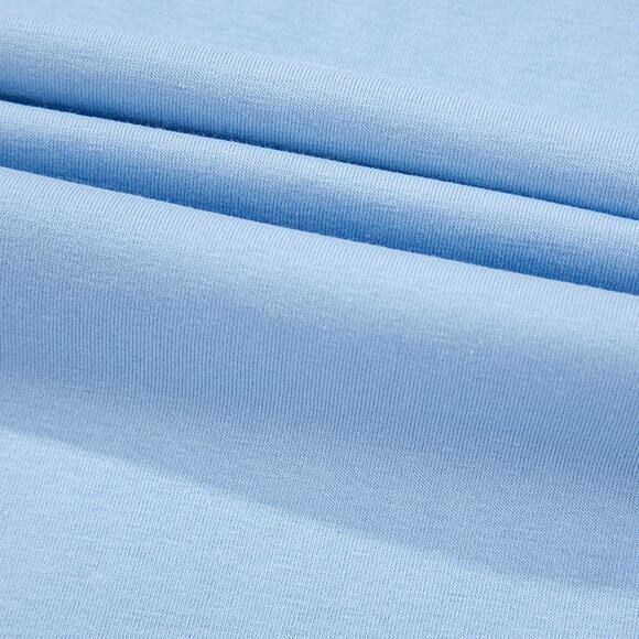 Light Blue Flag Bow Graphic Crewneck Top New Sizes S M L XL - Picture 7 of 9